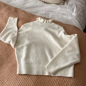 Scotch & Soda white/cream sweater